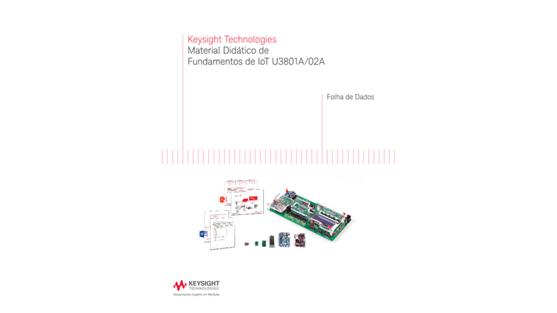 U3801A/02A IoT Fundamentals Applied Courseware